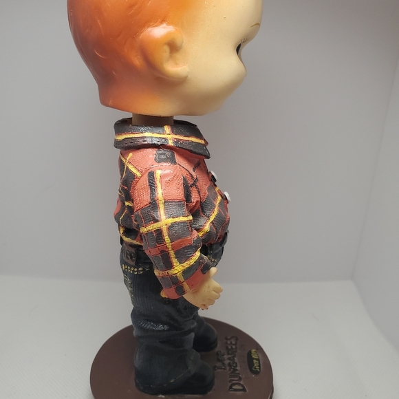 BUDDY LEE JEANS Bobble Head DOLL Advertising Dungarees Since 1889 CAN’T BUST’EM - Picture 6 of 7
